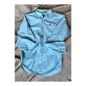 EUC. Ralph Lauren long sleeve button down.